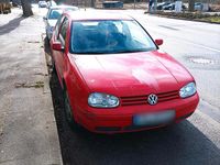 Gebraucht VW Golf IV 90 PS (66 kW) 1999 Rot Kleinwagen