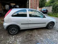 Gebraucht Opel Corsa 69 PS (50 kW) 2003 Silber Kleinwagen