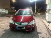 Gebraucht Mercedes A170 115 PS (84 kW) 2005 Rot Kleinwagen