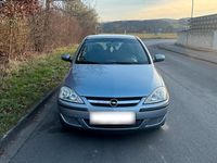 Gebraucht Opel Corsa 80 PS (58 kW) 2004 Silber Kleinwagen