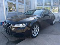 Second-hand Audi A7 204 CP (150 kW) 2012 Negru Hatchback