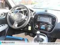 Gebraucht Nissan Juke Acenta 116 PS (85 kW) 2014 Blau SUV