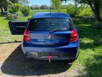 Gebraucht BMW 120 M Sport 177 PS (130 kW) 2009 Blau Kleinwagen