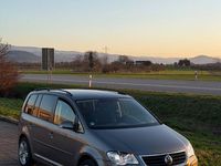 Gebraucht VW Touran Conceptline 90 PS (66 kW) 2007 Schwarz Van / Kleinbus