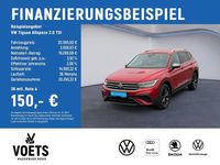 Gebraucht VW Tiguan Allspace Life 150 PS (110 kW) 2022 Rot SUV