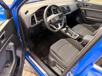 Gebraucht Seat Ateca Xperience 150 PS (110 kW) 2022 Blau SUV