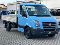 Gebraucht VW Crafter 109 PS (80 kW) 2010 Blau Van