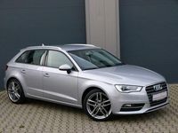 Gebraucht Audi A3 Ambiente 150 PS (110 kW) 2015 Silber Limousine