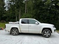 Gebraucht VW Amarok 258 PS (189 kW) 2018 Weiß Pickup