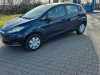 Gebraucht Ford Fiesta 81 PS (59 kW) 2009 Blau Kleinwagen