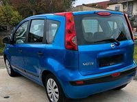 Gebraucht Nissan Note 90 PS (66 kW) 2009 Blau Kleinwagen
