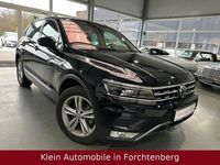 Gebraucht VW Tiguan Highline 150 PS (110 kW) 2017 Schwarz SUV