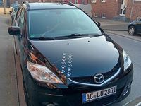 Gebraucht Mazda 5 Active 116 PS (85 kW) 2010 Schwarz Van / Kleinbus