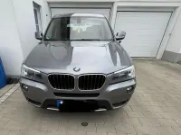 Gebraucht BMW X3 184 PS (135 kW) 2011 Grau SUV