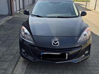 Gebraucht Mazda 3 105 PS (77 kW) 2013 Schwarz Limousine