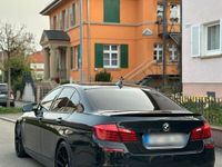 gebraucht BMW 520 d F10 Scheckheft Standh. 360*Kamera Abstandstempomat