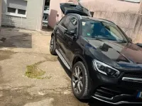 Gebraucht Mercedes GLC300 AMG line 245 PS (180 kW) 2021 Schwarz SUV