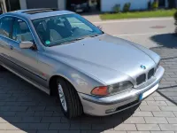 Używany BMW 520 150 KM (110 kW) 1998 Srebrny Sedan/Limuzyna