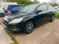 Brugt Ford Focus 101 HK (74 kW) 2010 Sort Hatchback