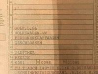 Gebraucht VW Golf II 54 PS (39 kW) 1983 Rot Kleinwagen