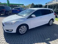 Gebraucht Ford Focus Basis 101 PS (74 kW) 2018 Weiß Limousine