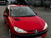 gebraucht Peugeot 206 1.4 mit TÜV