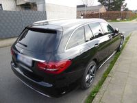 gebraucht Mercedes C200 T Autom. AMG,Navi,PDC,Kamera,LED,AHK