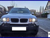 Second-hand BMW X3 150 CP (110 kW) 2006 Argintiu SUV