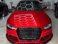 Gebraucht Audi S4 Comfort 485 PS (356 kW) 2014 Rot Limousine