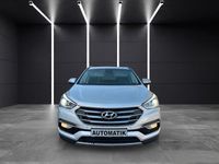 Gebraucht Hyundai Santa Fe Premium 200 PS (147 kW) 2018 Silber SUV
