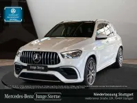 Gebraucht Mercedes GLE63 AMG AMG 612 PS (450 kW) 2025 Manufaktur opalithweiß bright SUV