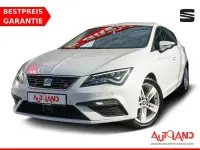 Używany Seat Leon Beats 150 KM (110 kW) 2020 Biały Sedan/Limuzyna