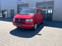 Gebraucht VW T4 102 PS (75 kW) 2002 Rot Van