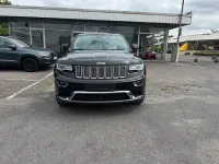 Gebraucht Jeep Grand Cherokee Summit 250 PS (183 kW) 2015 Schwarz SUV