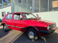 Gebraucht VW Golf II 54 PS (39 kW) 1990 Rot Kleinwagen