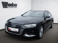 Gebraucht Audi A4 Advanced Plus 163 PS (119 kW) 2022 Brillantschwarz Kombi