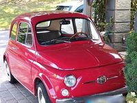 Gebraucht Fiat 500 18 PS (13 kW) 1965 Rot Kleinwagen