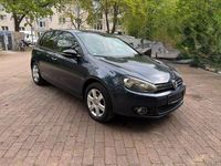 Gebraucht VW Golf VI Style 105 PS (77 kW) 2011 Blau Kleinwagen