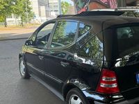 Gebraucht Mercedes A140 Classic 60 PS (44 kW) 2002 Schwarz Van / Kleinbus