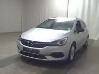 Brugt Opel Astra Elegance 122 HK (89 kW) 2021 Sølv Stationcar