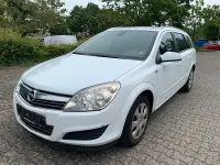 Gebraucht Opel Astra 116 PS (85 kW) 2008 Weiß Kombi