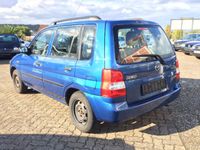Gebraucht Mazda Demio Comfort 63 PS (46 kW) 2002 Blau metallic Kleinwagen