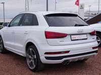 Gebraucht Audi Q3 S-Line 184 PS (135 kW) 2018 Weiß SUV