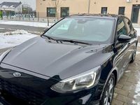 Gebraucht Ford Focus ST-Line 125 PS (91 kW) 2018 Schwarz Limousine