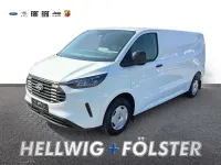 Neu Ford Transit Custom Trend 150 PS (110 kW) 2026 Frost weiß Limousine