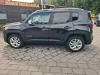 Gebraucht Jeep Renegade Limited 140 PS (102 kW) 2015 Schwarz SUV