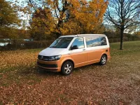 Gebraucht VW California Coast 150 PS (110 kW) 2018 Weiß Van
