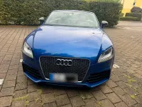 Gebraucht Audi TT Roadster Performance 500 PS (367 kW) 2013 Blau Cabrio