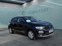 Gebraucht VW T-Roc 150 PS (110 kW) 2021 Schwarz SUV