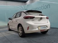 gebraucht Opel Corsa F 1.2 Edition Navi-Link-Tom Allwetterräder Spurhalteassist.Klima+SHZ Einparkhilfe Tempomat